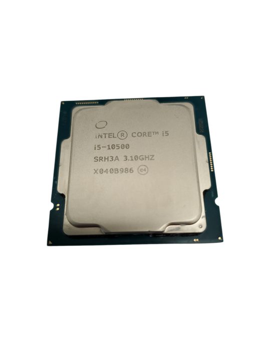CPU CPU Intel Core i5 10500 SRH3A CPU Core i5-10500 SRH3A 3.10Ghz – iRENEWUSA