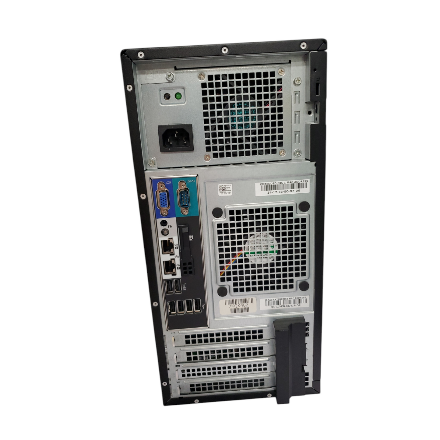 DELL POWEREDGE T130 SERVER XEON 3000 8GB NO HARD DRIVE