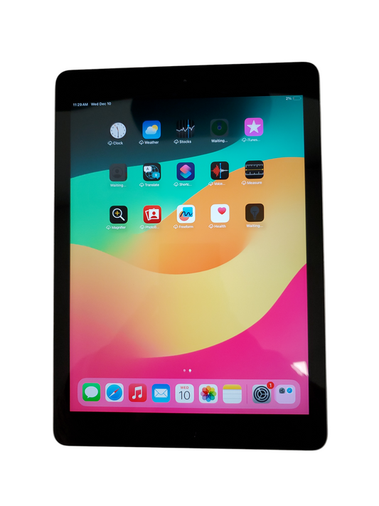 Apple iPad A1893 6th Gen 32GB 9.7" iPadOS 17.7.10