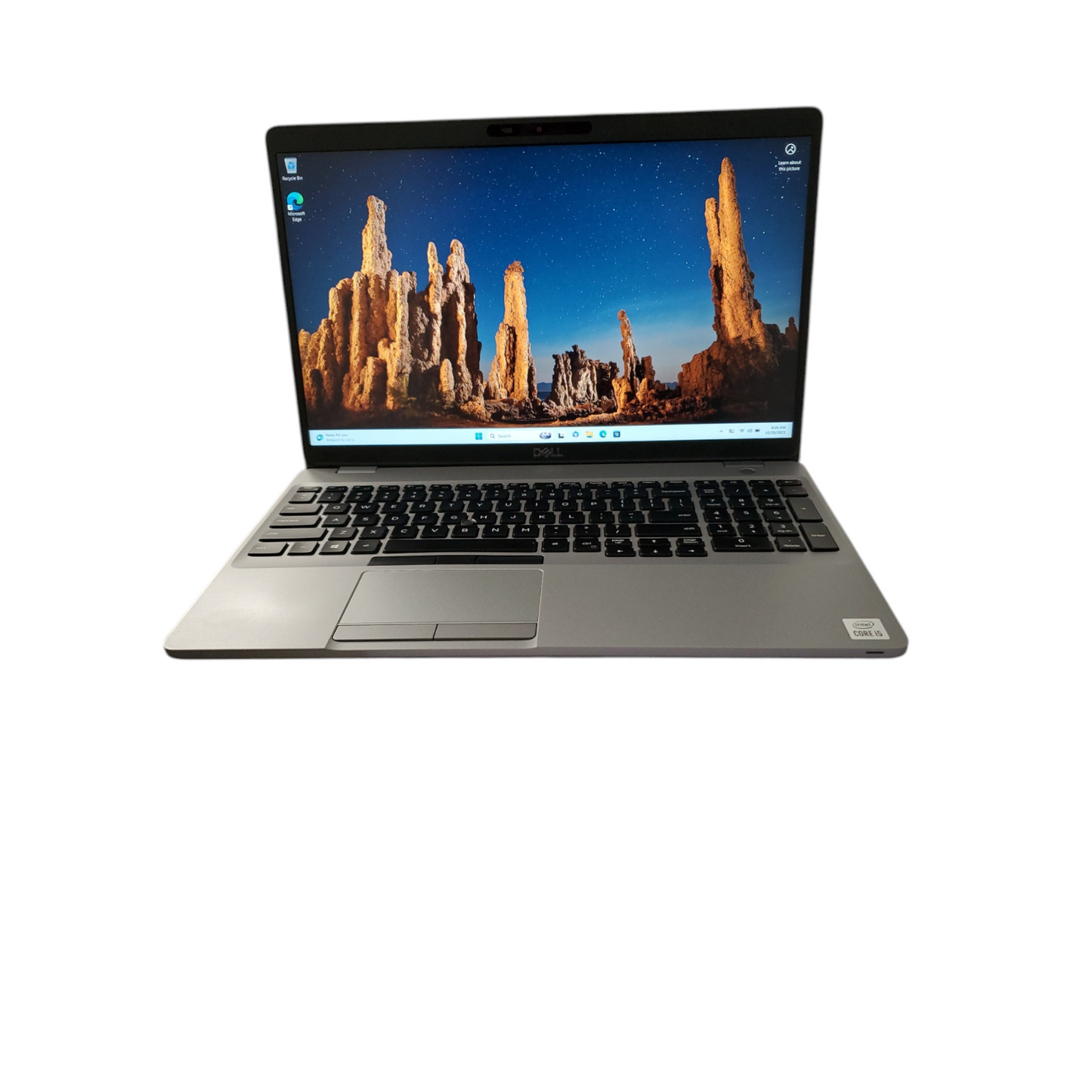 Dell Latitude 5510 – Intel Core i5 (10th Generation) – 1.70GHz 16GB RAM – 256GB M2