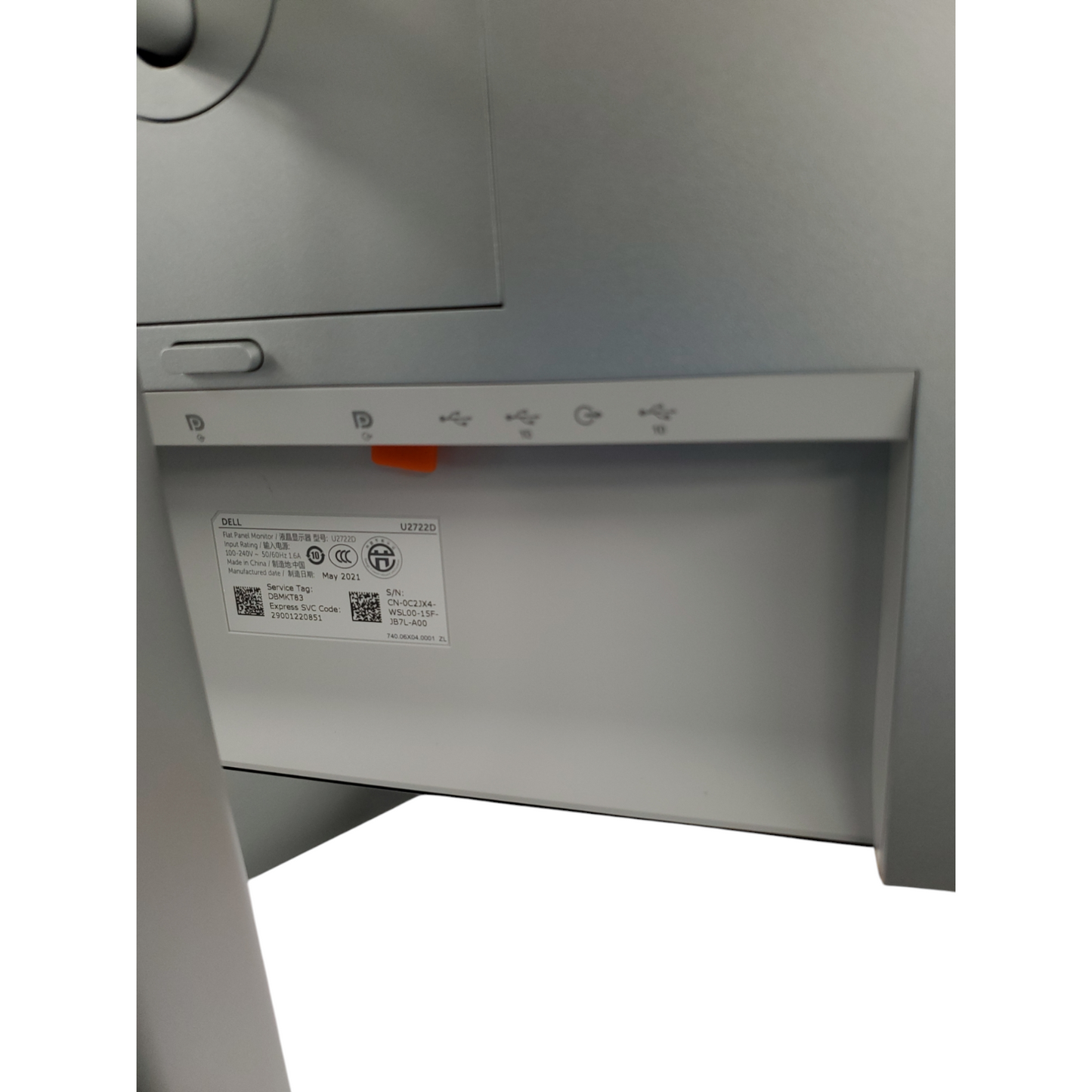 DELL U2722D LCD MONITOR