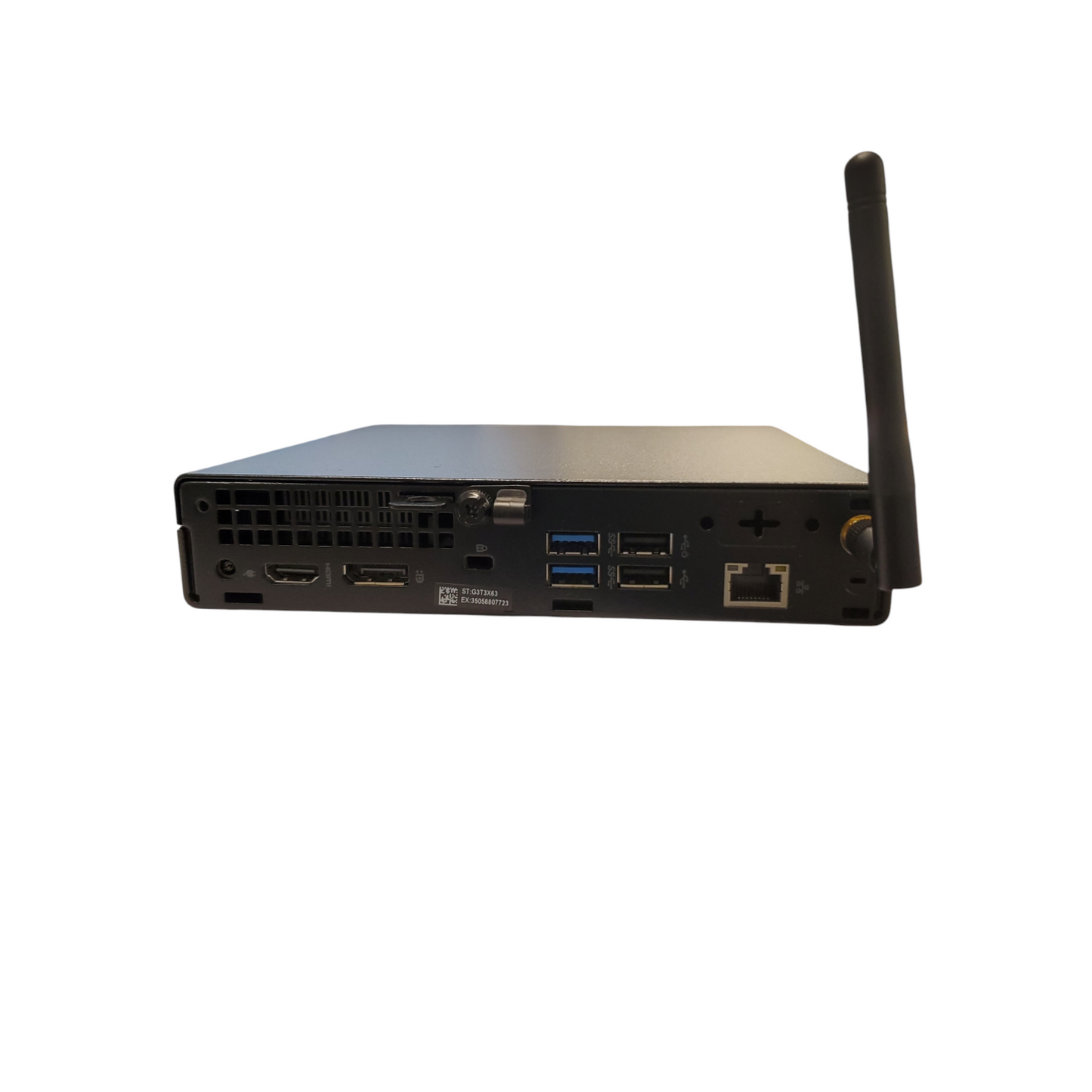 DELL Optiplex 3080 MINI SFF Core i3 10th Gen 16GB 256GB-M2