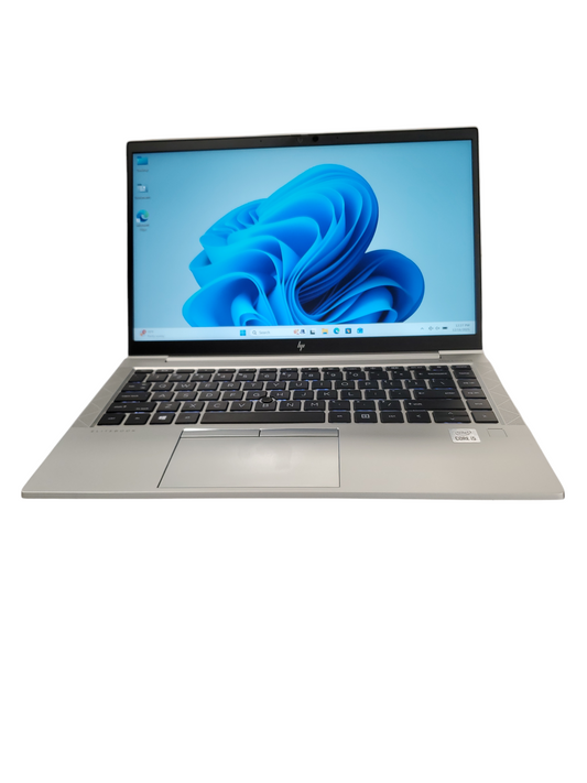 HP EliteBook 840 G7 14" Laptop i5-10th Gen 1.60GHz 16GB RAM 256GB M2 14'' Win11