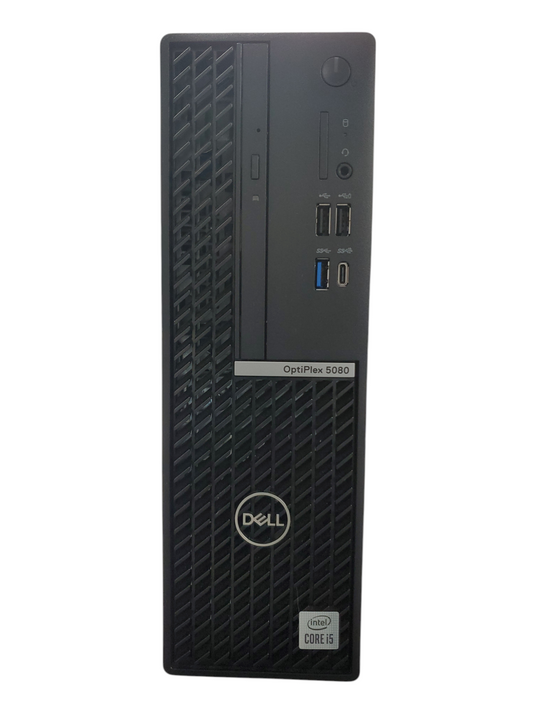 Dell OptiPlex 5080 Desktop i5-10th Gen 3.10GHz 16GB 256GB SSD