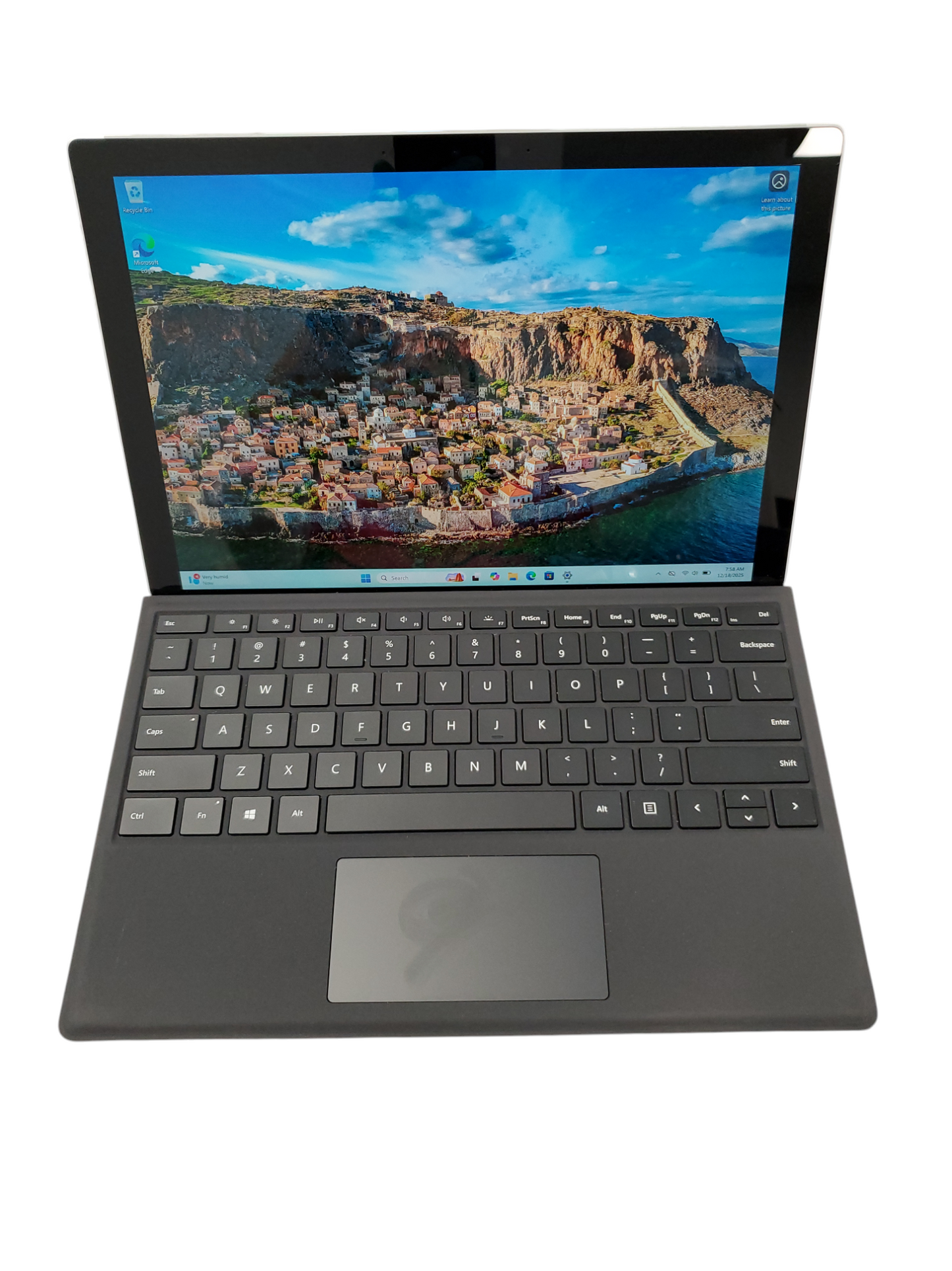 Microsoft Surface Pro 7  – Intel Core i5 10th Gen 1.10GHz | 16GB RAM | 256GB | Touchscreen  |  12'' | Win11