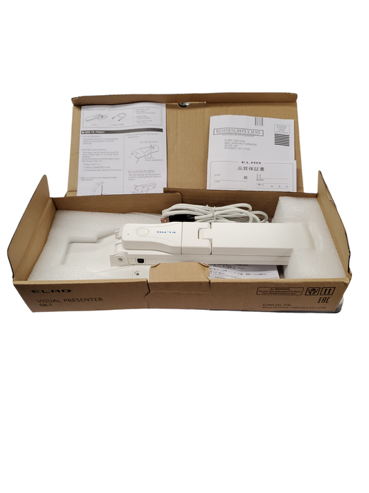 ELMO VISUAL PRESENTER OX-1 Full HD over USB