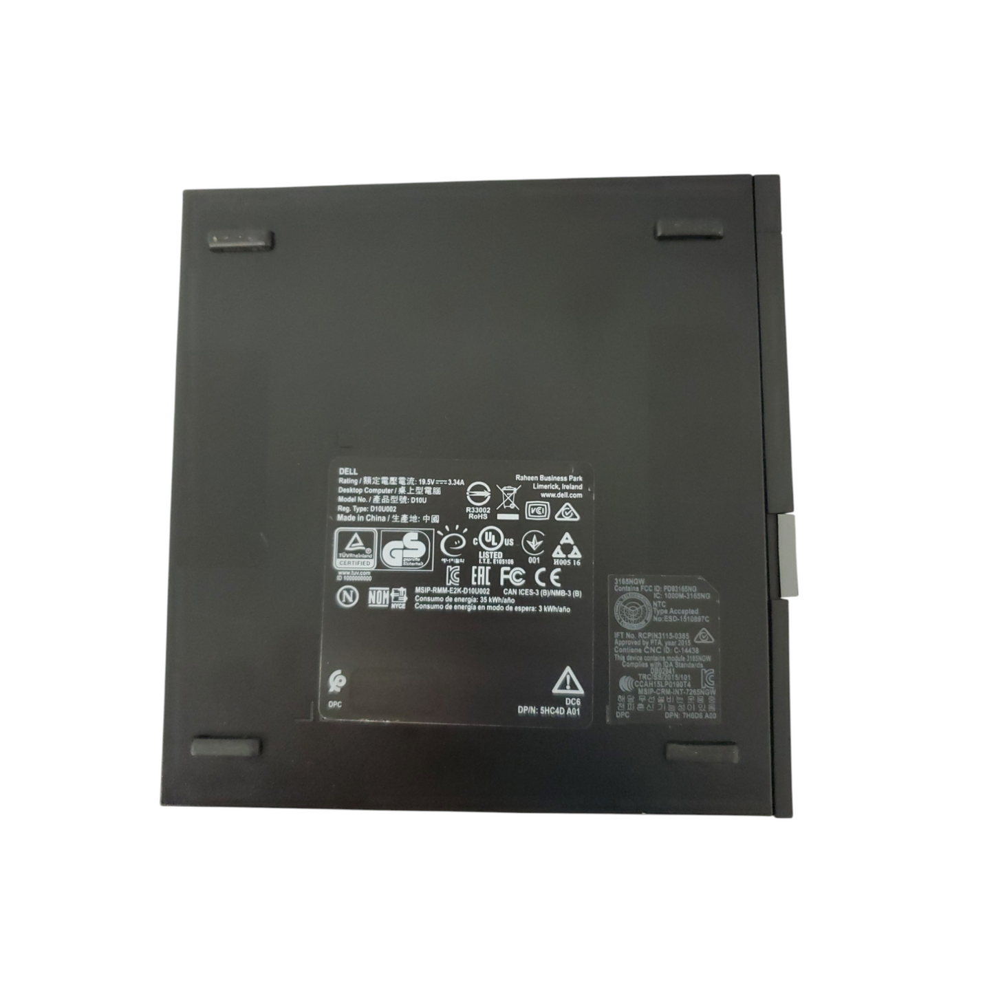 DELL Optiplex 5050 MINI SFF Core i5 7th Gen 2.80GHz 16GB 256GB