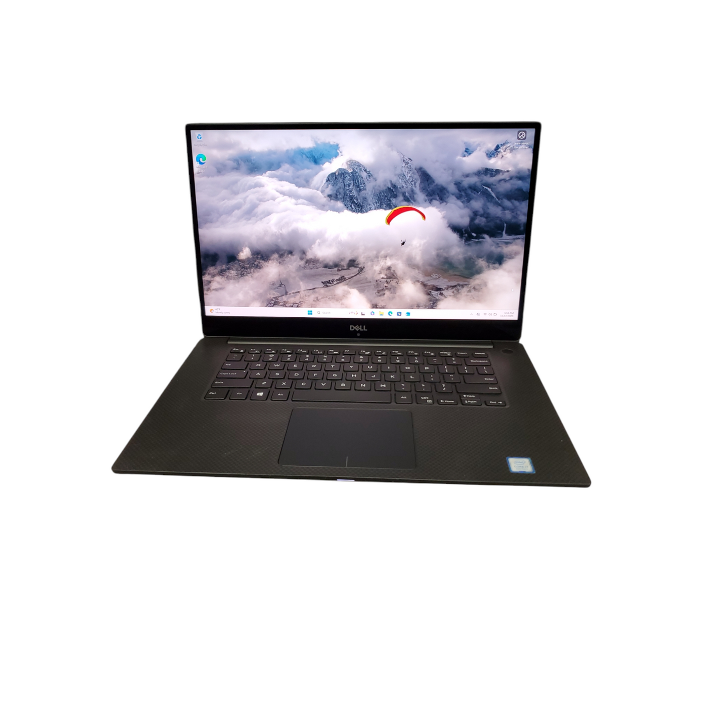 DELL XPS 15 9570 i7 8th GEN 2.20GHz 16GB 256GB M2