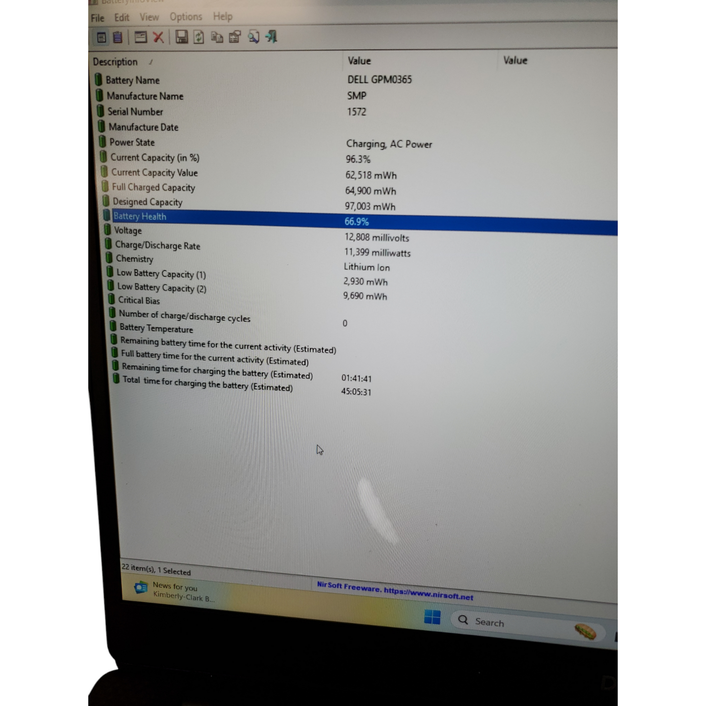 Dell XPS 15 9570 Laptop Core i7-8th Gen 2.20GHz 16GB RAM 512GB M2