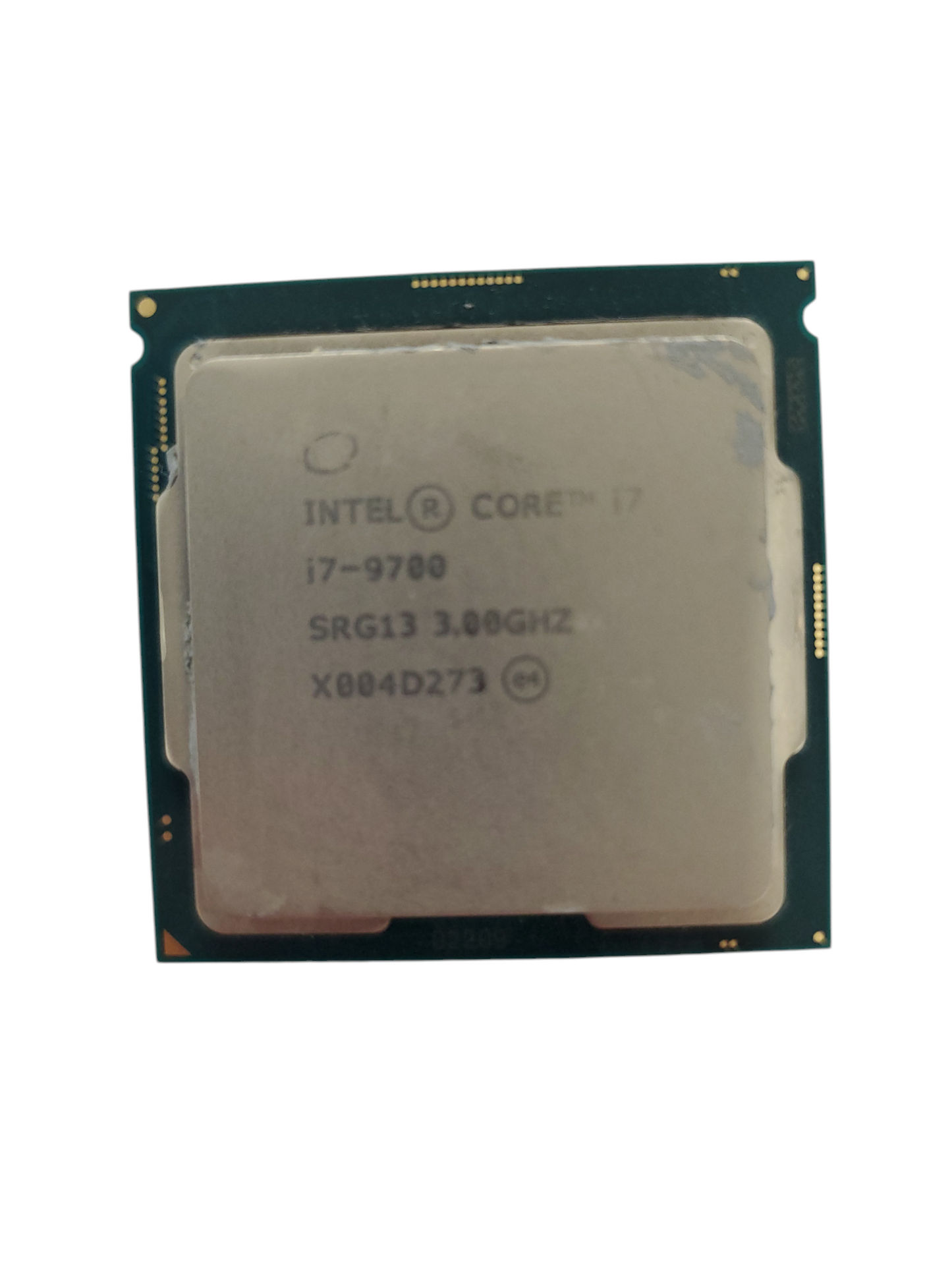 CPU Core i7-9700 SRG13 3.00Ghz