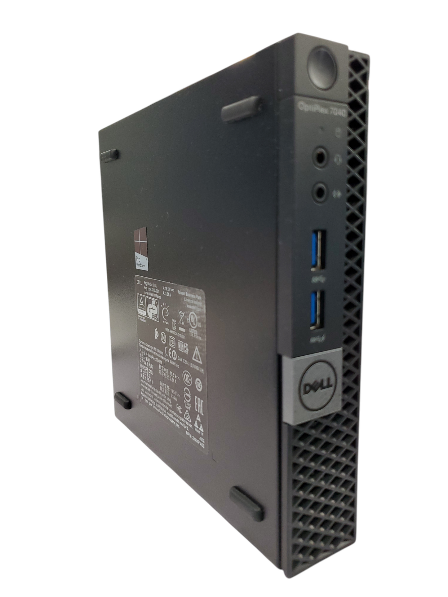 Dell Optiplex 7040 MINI SFF i7-6th Gen 2.80GHz 16GB RAM 256 GB Win10