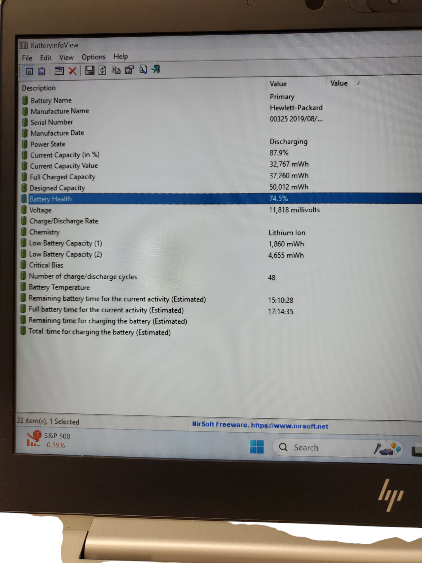 HP EliteBook 840 G6 14" Laptop i7 8th Gen 1.9GHz 16gb 512gb M2 Windows 11 Pro