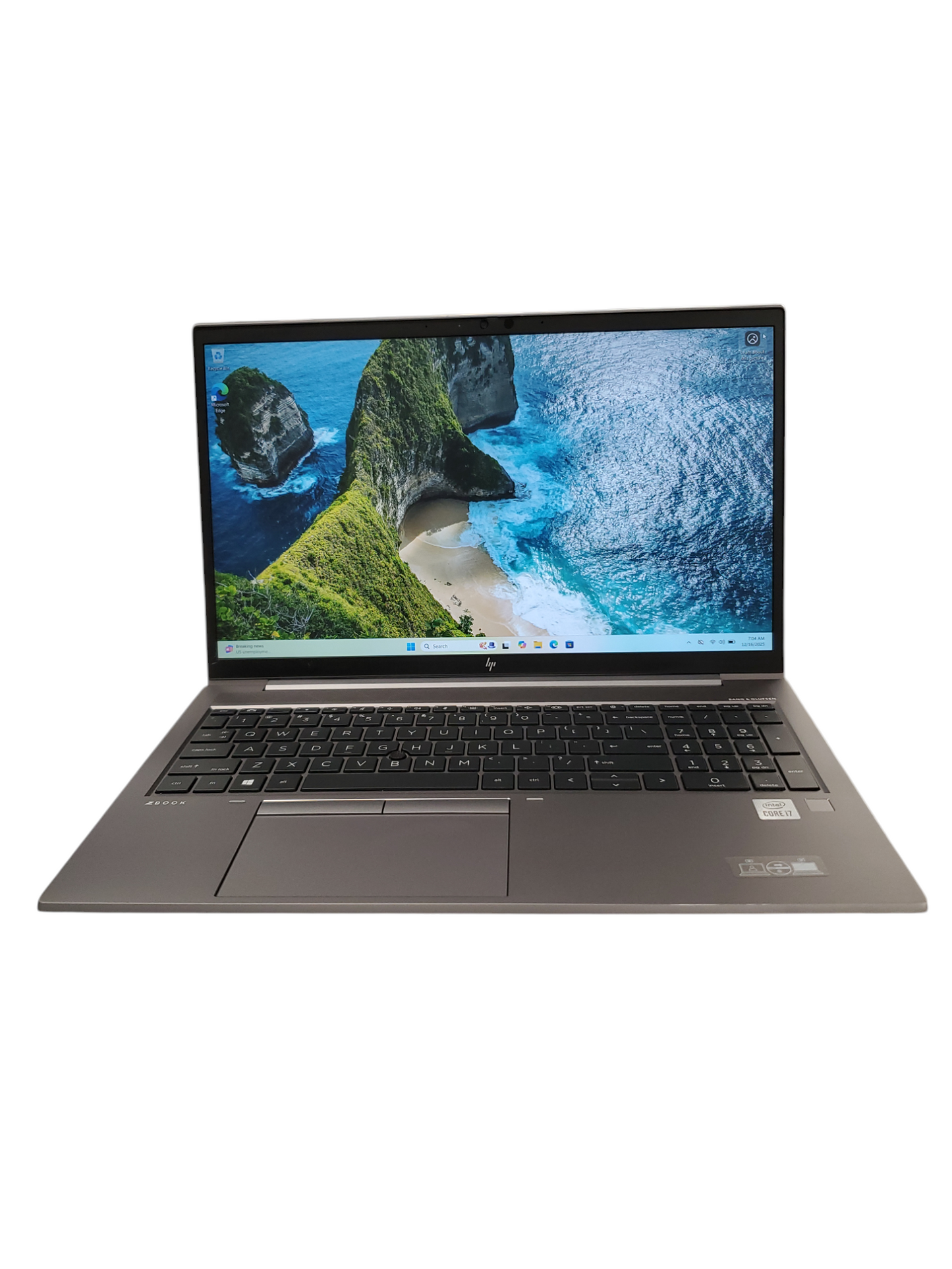 HP Zbook FireFly 15 G7  | Intel Core i7 10th Gen | 1.80Ghz | 16GB RAM | 512GB M2 | 15.6'' Win11