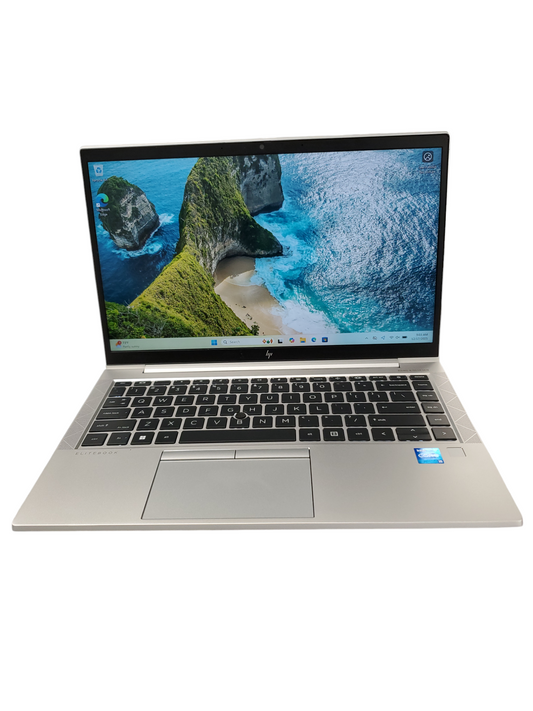 HP EliteBook 840 G8 13.3" Laptop i5-11th Gen 2.40GHz 16GB RAM 256GB Win11