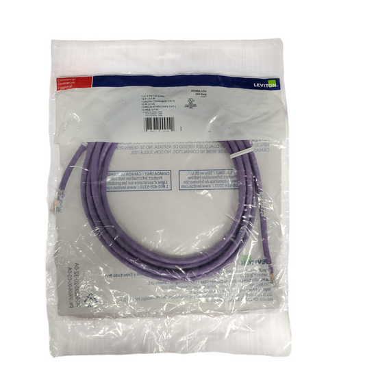New Cat 6 Patch Cord 10 FEET (3.0 METERS) - Pack of 10