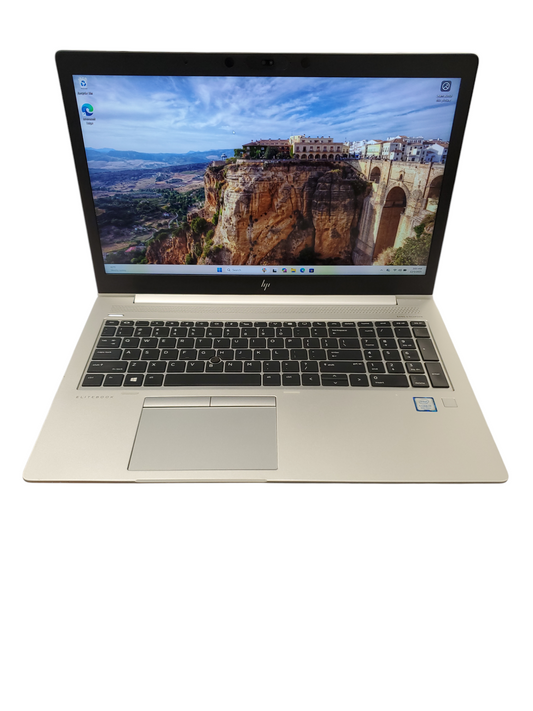 HP EliteBook 850 G5 Laptop i7 8th Gen 1.8GHz 16gb 256gb M2 Windows 11 Pro 15.6''