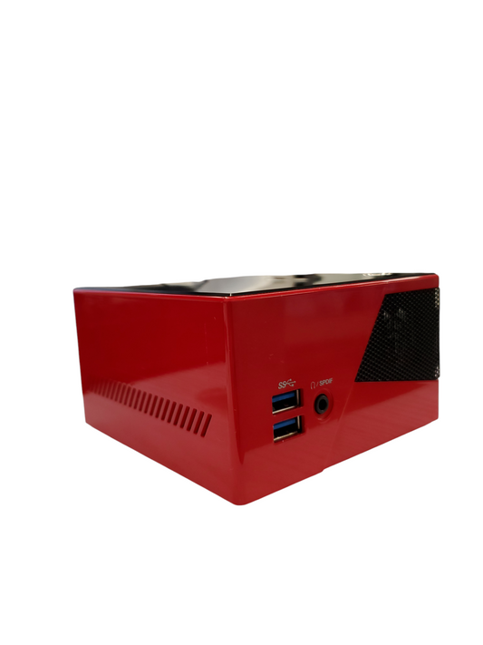 GIGABYTE M4HM85P-00 ULTRA SFF i5 4th GEN 2700 16GB 128GB Win10 NoChargerIncluded Win10