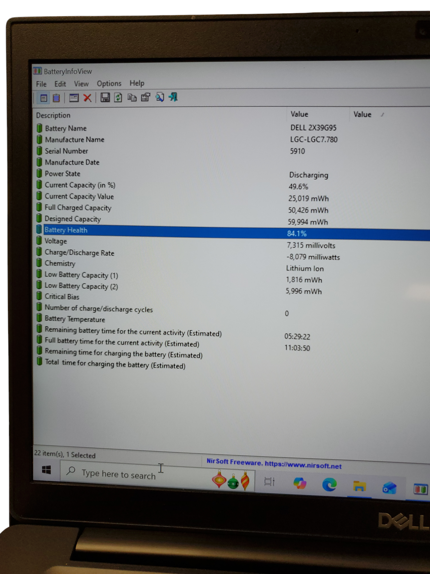 Dell Latitude 7490 Laptop 14" Touch i7-8th Gen 1.90GHz 16GB 256GB