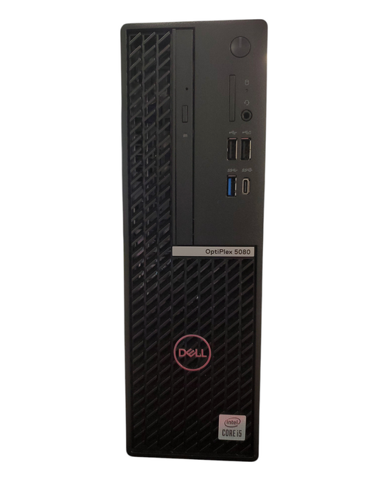 Dell OptiPlex 5080 Desktop i5-10th Gen 3.10GHz 16GB 256GB SSD Win11