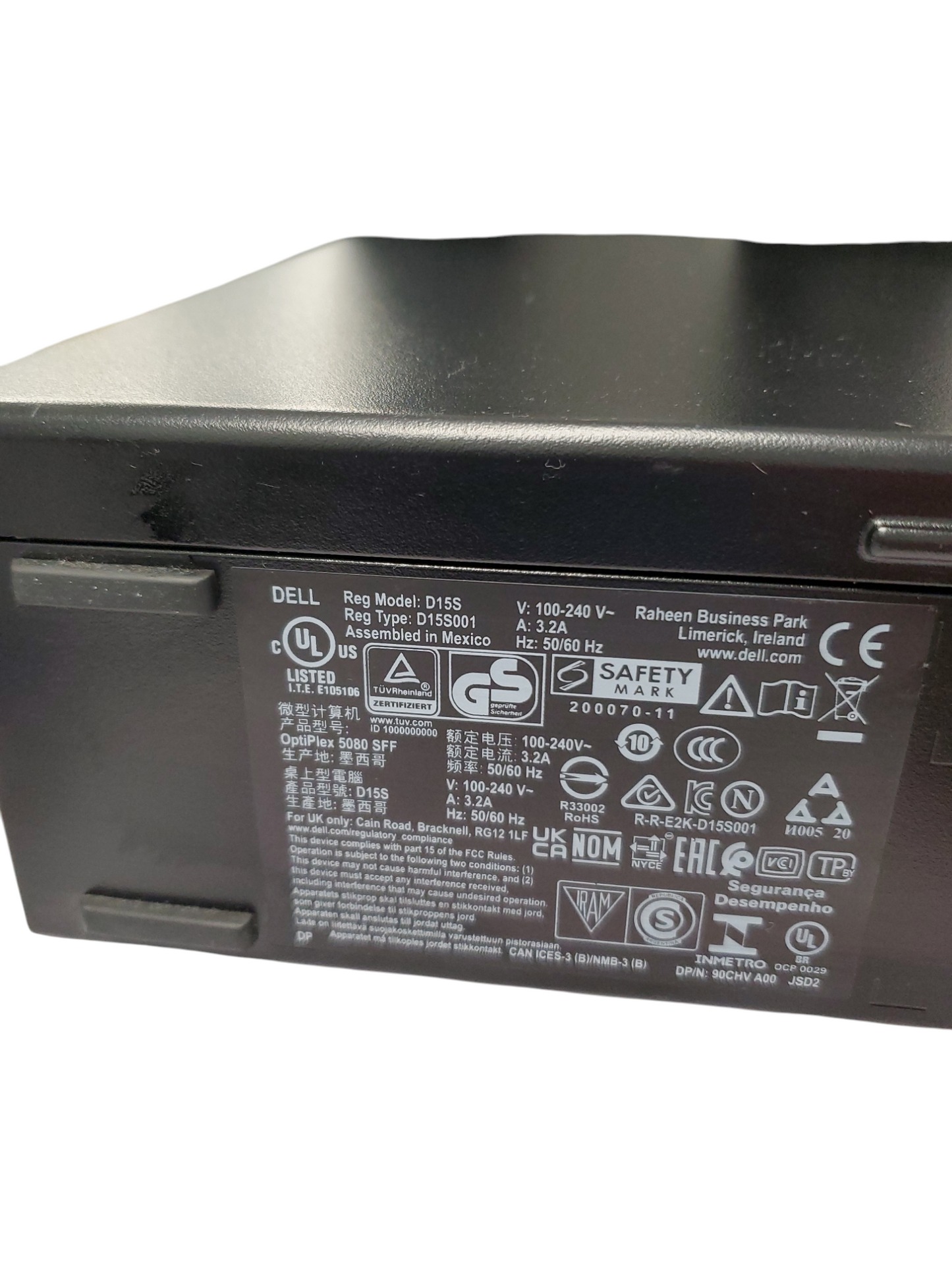 Dell OptiPlex 5080 Desktop i5-10th Gen 3.10GHz 16GB 256GB Win11