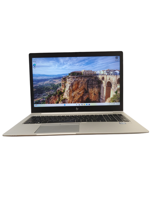 HP EliteBook 850 G5 Laptop i7 8th Gen 1.8GHz 16gb 256gb M2 Windows 11 Pro 15.6''