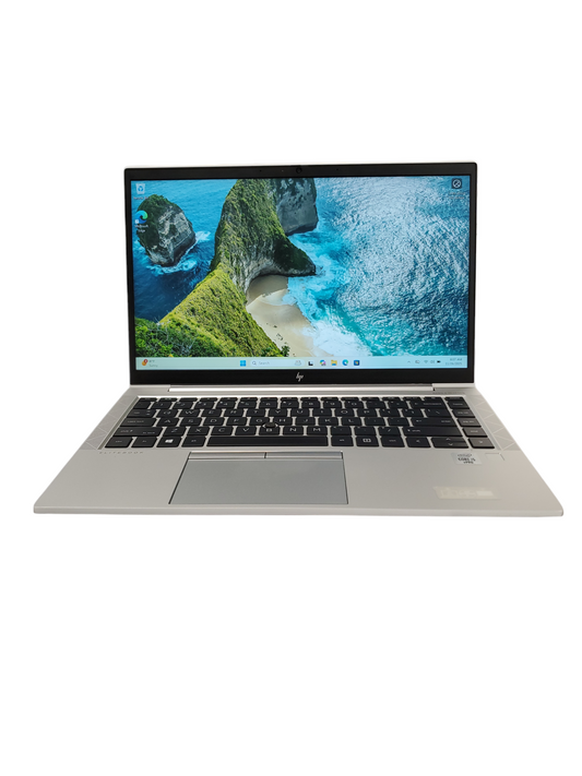 HP EliteBook 840 G7 14" Laptop i5-10th Gen 1.70GHz 16GB RAM 256GB M2 14'' Win11