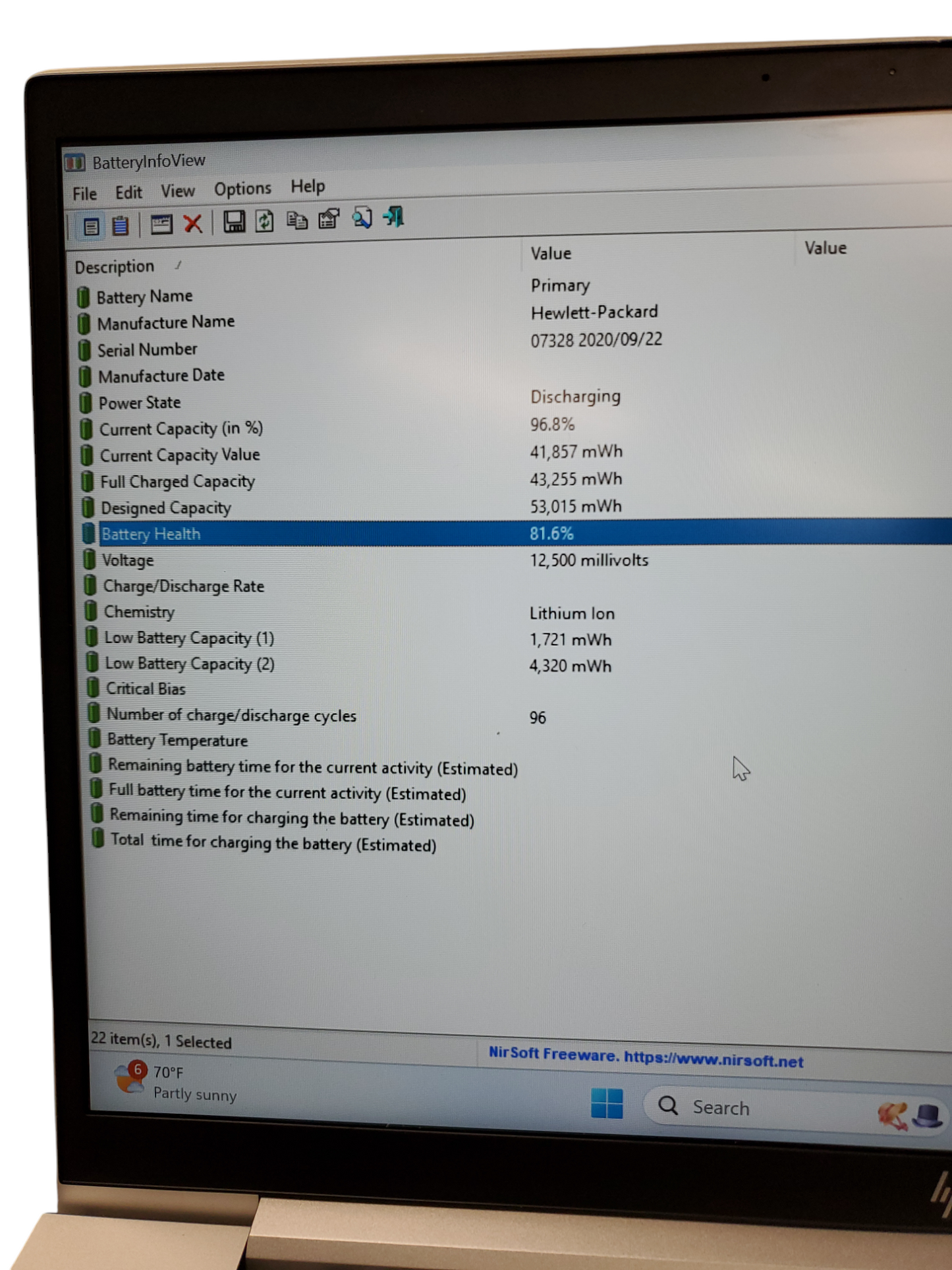 HP EliteBook 840 G7 14" Laptop i5-10th Gen 1.60GHz 16GB RAM 256GB M2 14'' Win11