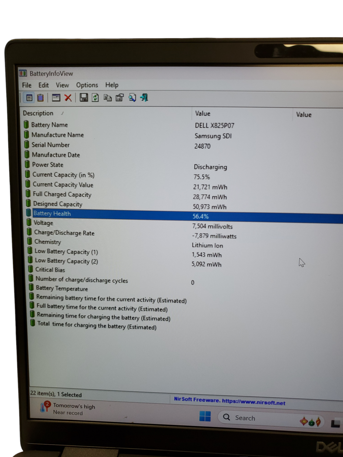Dell Latitude 7410 14" Laptop Touch i5-10th Gen 1.70GHz 16GB 512GB Win11