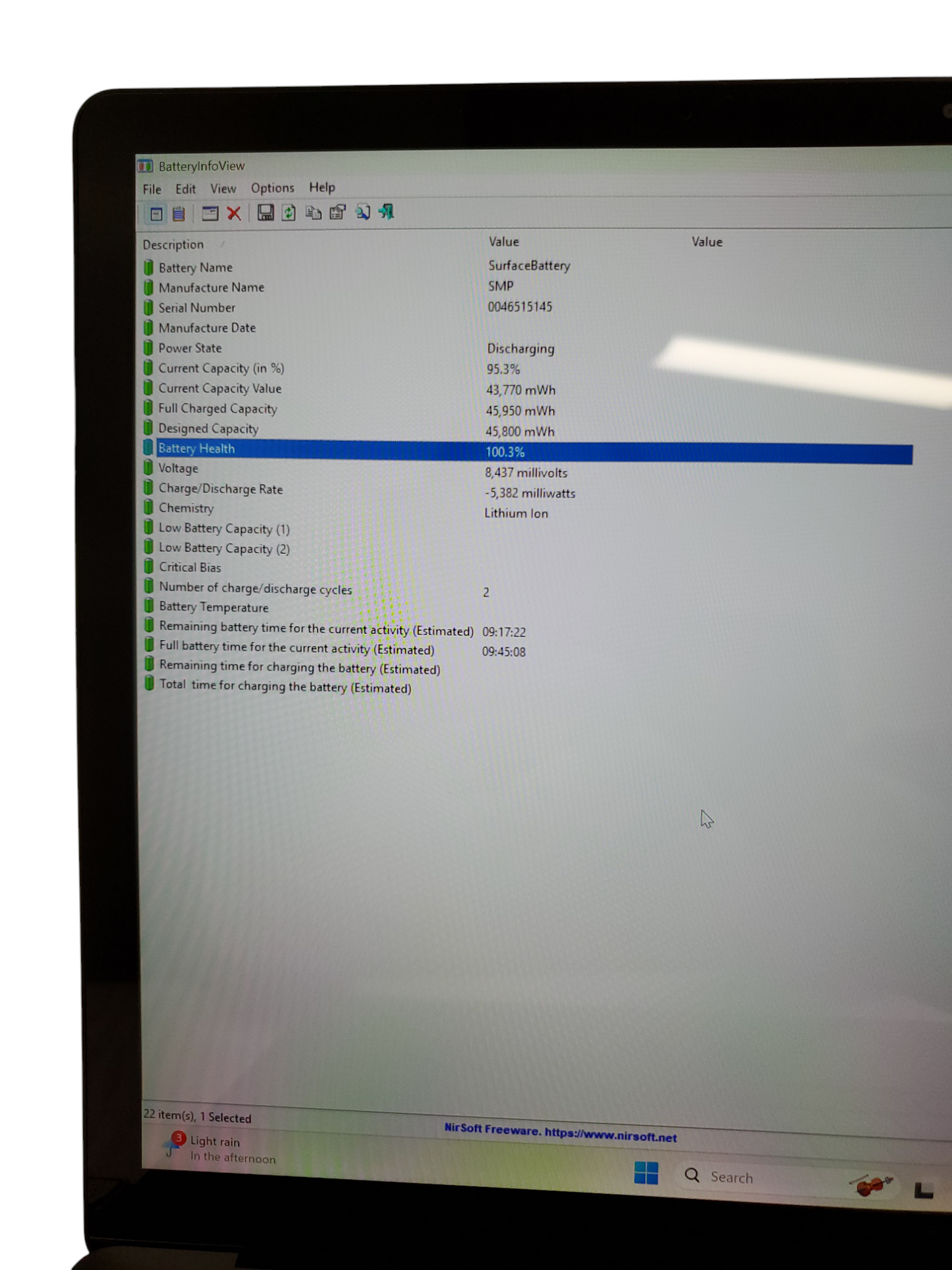 Microsoft Surface LAPTOP 4 – Intel Core i7 11th Gen 3.00GHz | 16GB RAM | 256GB | Touchscreen  |  13'' | Win11