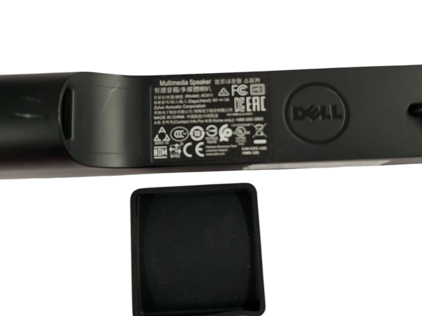 Dell Stereo Sound Bar AC511M