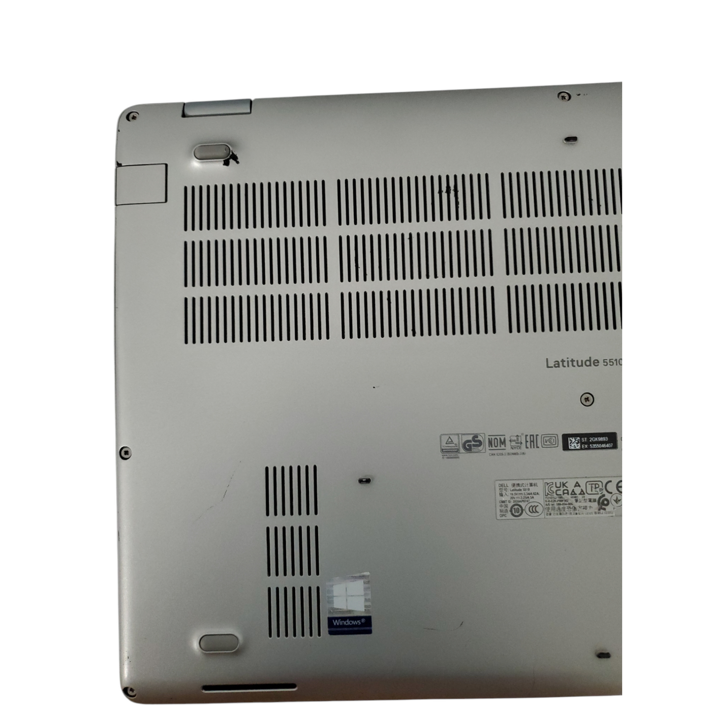 Dell Latitude 5510 – Intel Core i5 (10th Generation) – 1.70GHz 16GB RAM – 256GB M2