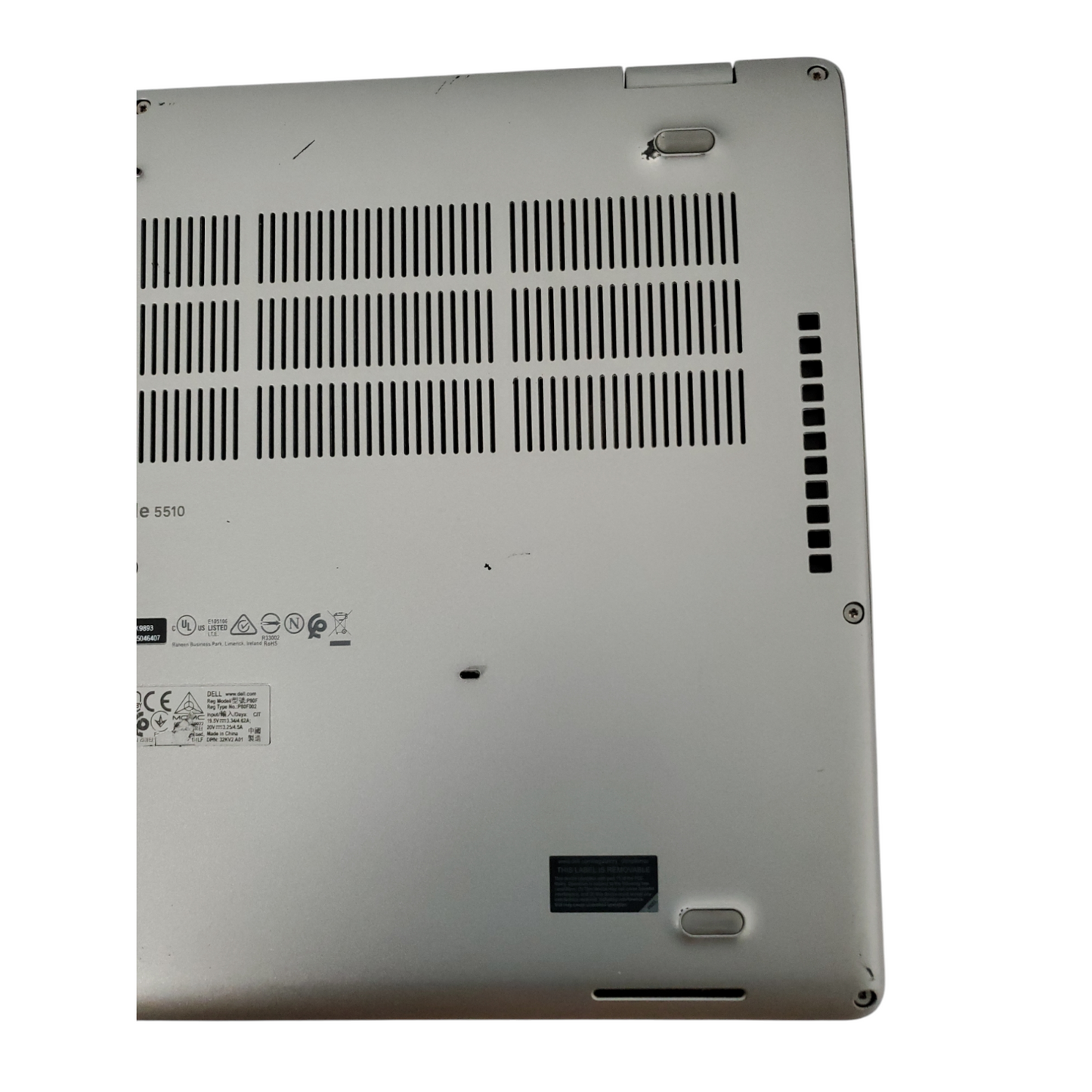 Dell Latitude 5510 – Intel Core i5 (10th Generation) – 1.70GHz 16GB RAM – 256GB M2